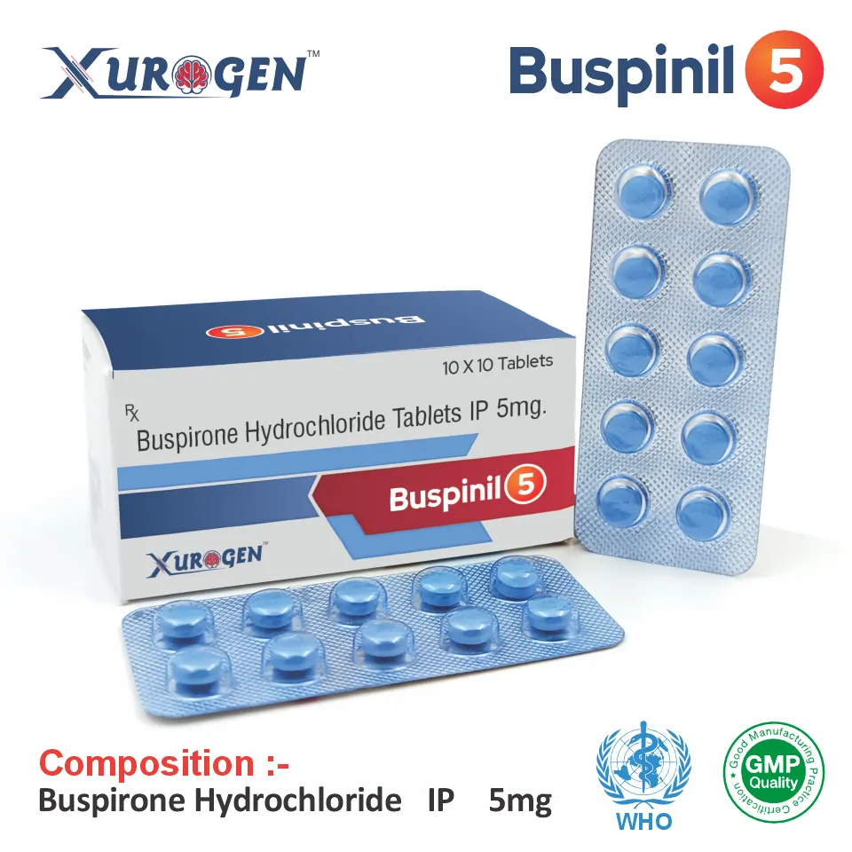 Buspirone 5mg Tablet PCD Pharma